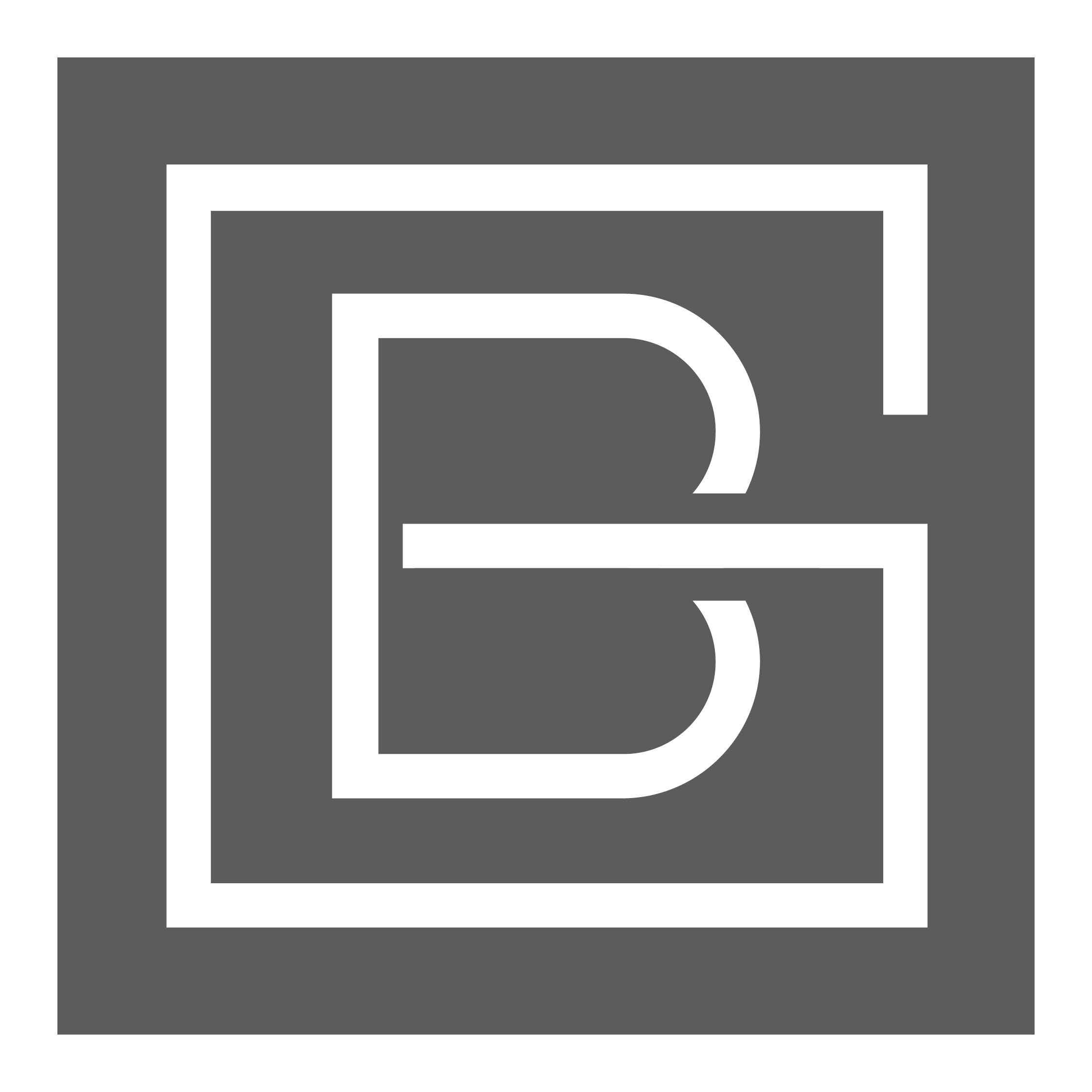 Logo Grijs Beton Design