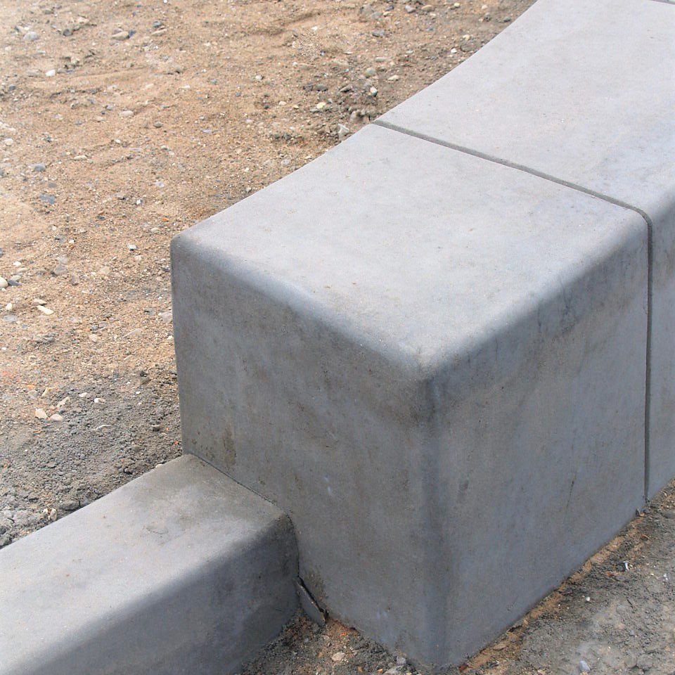 betonnen rand op maat