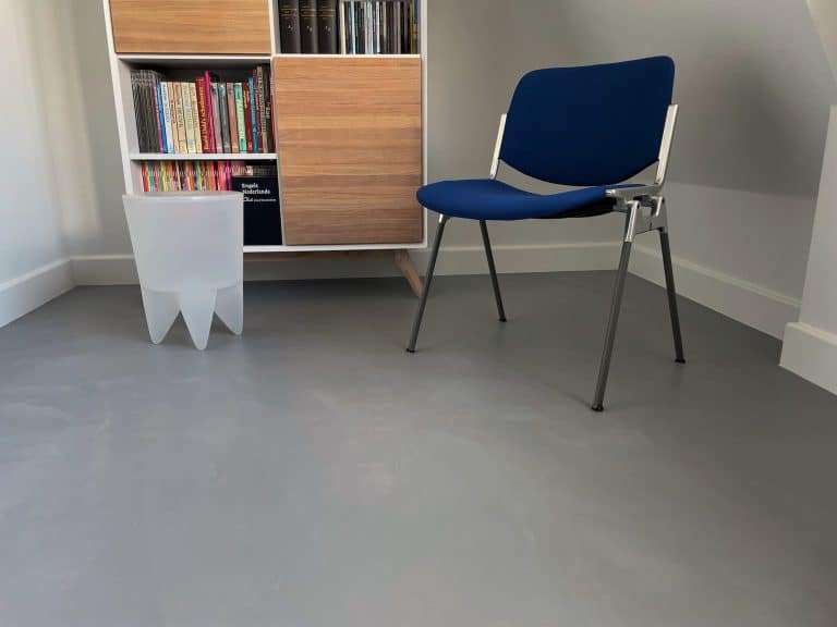 Ultratop vloer in woonhuis